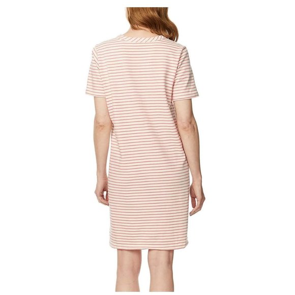 NWT Buffalo By David Bitton Women's Striped Pullover Dress Size L $60 2HL206 - Picture 2 of 5
